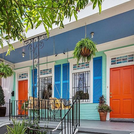 Elegant Renovated House With Relaxing Courtyard Villa New Orleans Bagian luar foto