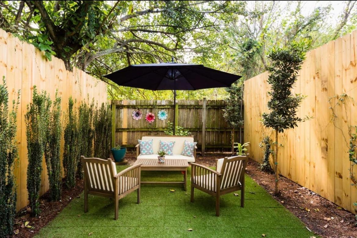 Elegant Renovated House With Relaxing Courtyard Villa New Orleans Bagian luar foto