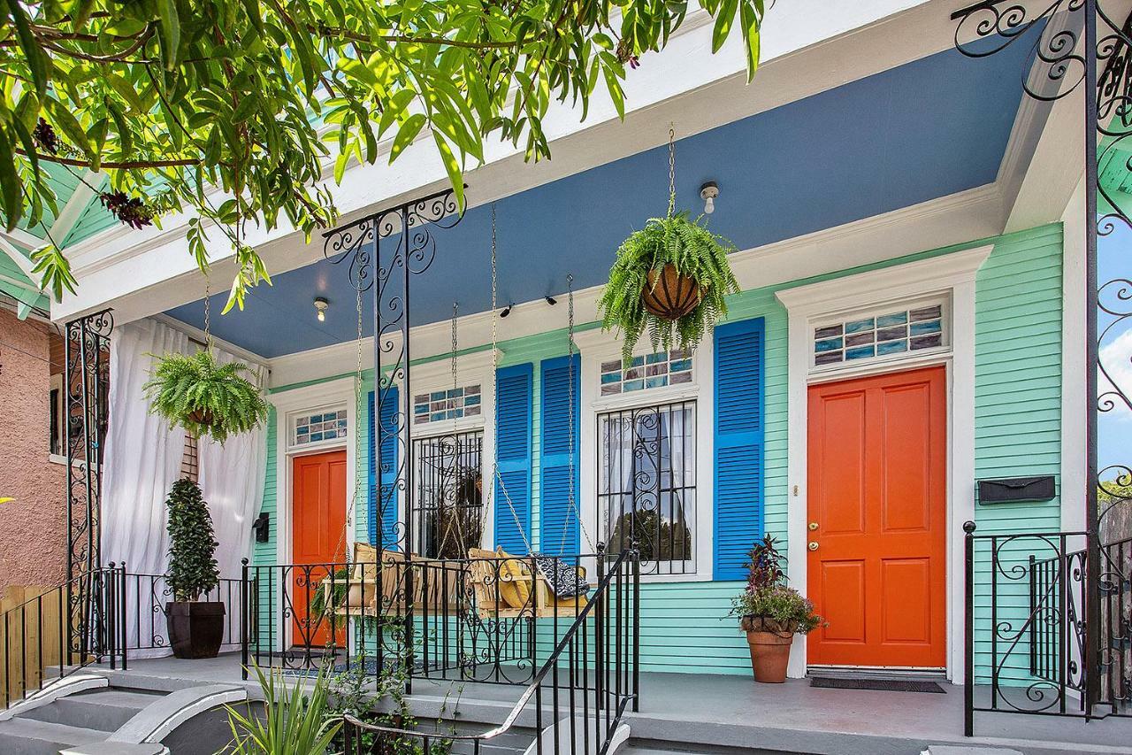 Elegant Renovated House With Relaxing Courtyard Villa New Orleans Bagian luar foto